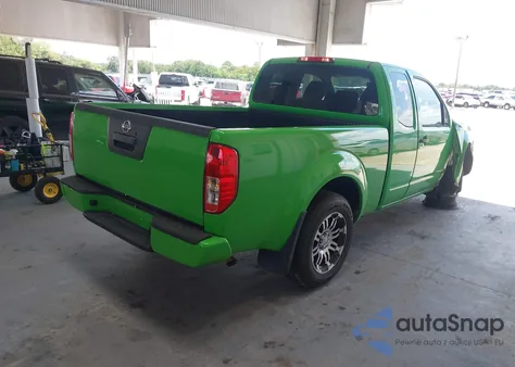 2017 Nissan Frontier S z USA, uszkodzony, nr VIN 1N6BD0CT6HN754129